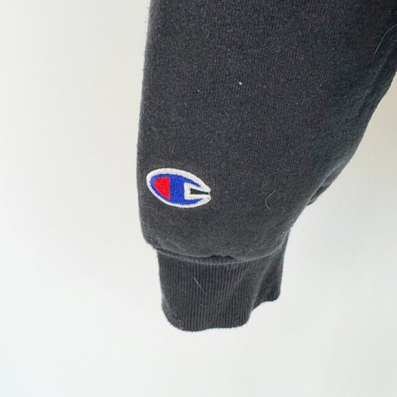 VINTAGE MEDIUM LARGE CHAMPION CREW NECK WITH LOGO - Picture 9 of 11